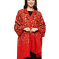 Women Aari Embroidered Shawl