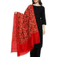 Women Aari Embroidered Shawl
