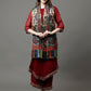 Women's Acro Wool Blend Digital Print Design Woven Shawl