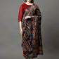 Women's Acro Wool Blend Digital Print Design Woven Shawl