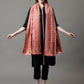 Women White Woven Shawl