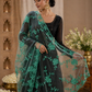 Women's Designer Net Dupatta with Intricate Embroidery