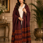 Weavers Villa Women's Acro Wool Kullu Palla Shawl, 100cm X 200cm