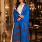 Weavers Villa Women's Acro Wool Kullu Palla Shawl, 100cm X 200cm