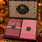 Weavers Villa His & Her Premium Stole Gift Box for Men & Women | Couple Stoles/Shawl/Wrap Set of 2 | Festive, Wedding, Anniversary & Special Occasion Gift