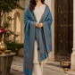 Elegant Paisley Shawl with Gift Box — Ferozi Kani