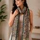 Weavers Villa Luxe Digital Print Modal Stole – Elegance in Every Drape | 28 × 80 Inches