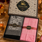 Weavers Villa His & Her Premium Stole Gift Box for Men & Women | Couple Stoles/Shawl/Wrap Set of 2 | Festive, Wedding, Anniversary & Special Occasion Gift