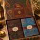 His & Her Jamawar Gift Set — Black & Ferozi