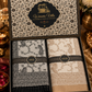 Weavers Villa His & Her Premium Stole Gift Box for Men & Women | Couple Stoles/Shawl/Wrap Set of 2 | Festive, Wedding, Anniversary & Special Occasion Gift