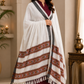 Weavers Villa Women's Acro Wool Kullu Palla Shawl, 100cm X 200cm