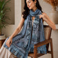 Weavers Villa Luxe Digital Print Modal Stole – Elegance in Every Drape | 28 × 80 Inches