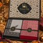 Weavers Villa His & Her Premium Stole Gift Box for Men & Women | Couple Stoles/Shawl/Wrap Set of 2 | Festive, Wedding, Anniversary & Special Occasion Gift