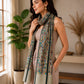 Weavers Villa Luxe Digital Print Modal Stole – Elegance in Every Drape | 28 × 80 Inches