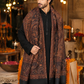 His & Her Jamawar Gift Set — Black & Maroon