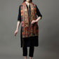 Women's Acro Wool Blend Digital Print Design Woven Shawl