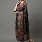 Women's Acro Wool Blend Digital Print Design Woven Shawl