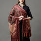 Women's Acro Wool Blend Digital Print Design Woven Shawl