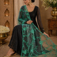 Women's Designer Net Dupatta with Intricate Embroidery