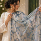 Women's Designer Net Dupatta with Intricate Embroidery