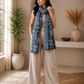 Weavers Villa Luxe Digital Print Modal Stole – Elegance in Every Drape | 28 × 80 Inches