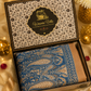 Elegant Paisley Shawl with Gift Box — Ferozi Contrast
