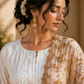 Women's Designer Net Dupatta with Intricate Embroidery