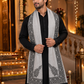Weavers Villa His & Her Premium Stole Gift Box for Men & Women | Couple Stoles/Shawl/Wrap Set of 2 | Festive, Wedding, Anniversary & Special Occasion Gift