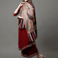 Women's Acro Wool Blend Digital Print Design Woven Shawl