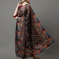 Women's Acro Wool Blend Digital Print Design Woven Shawl
