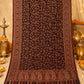 Elegant Paisley Shawl with Gift Box — Black Kani