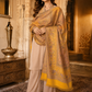 His & Her Jamawar Gift Set — Black & Mustard
