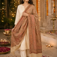 His & Her Jamawar Gift Set — Black & Beige