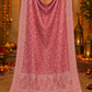 Elegant Paisley Shawl with Gift Box — Rani Pastel