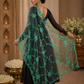 Women's Designer Net Dupatta with Intricate Embroidery