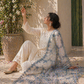 Women's Designer Net Dupatta with Intricate Embroidery