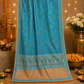 Elegant Paisley Shawl with Gift Box — Ferozi Contrast