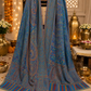 Elegant Paisley Shawl with Gift Box — Ferozi Kani