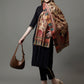 Women's Acro Wool Blend Digital Print Design Woven Shawl