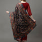 Women's Acro Wool Blend Digital Print Design Woven Shawl