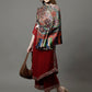 Women's Acro Wool Blend Digital Print Design Woven Shawl