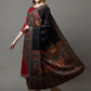 Women's Acro Wool Blend Digital Print Design Woven Shawl