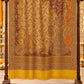 Black and Mustard Paisley Shawl Gift Box Set For Men & Women