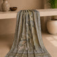 Weavers Villa Luxe Digital Print Modal Stole – Elegance in Every Drape | 28 × 80 Inches
