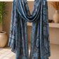 Weavers Villa Luxe Digital Print Modal Stole – Elegance in Every Drape | 28 × 80 Inches