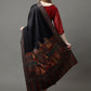 Women's Acro Wool Blend Digital Print Design Woven Shawl