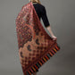 Women's Acro Wool Blend Digital Print Design Woven Shawl