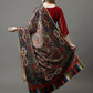 Women's Acro Wool Blend Digital Print Design Woven Shawl