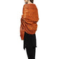Weavers Villa Women’s Wool Blend Shawl – Lightweight, Warm & Stylish, 100 × 200 CM