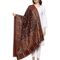 Weavers Villa Women’s Wool Blend Shawl – Lightweight, Warm & Stylish, 100 × 200 CM